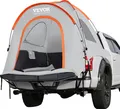 VEVOR Dachzelt Truck Lkw Zelt 200 x 165 x 170 cm, Doppelschichtzelt Outdoors Pickup Truck Zelt LKW Bett Zelt Outdoor Familie Camping Reise Autozelt, Wasserdichtes Autodachzelt Heckzelt Tragetasche