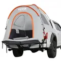 VEVOR Dachzelt Truck Lkw Zelt 200 x 165 x 170 cm, Doppelschichtzelt Outdoors Pickup Truck Zelt LKW Bett Zelt Outdoor Familie Camping Reise Autozelt