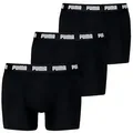 PUMA Boxershorts PUMA MEN EVERYDAY BOXERS 3P (3er Pack) mit Komfortbund schwarz L