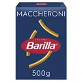 Barilla Pasta Klassische Maccheroni n.44 aus hochwertigem Hartweizen immer al dente, 8 x 500g