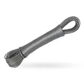 Bestlivings Wand-Wäscheleine 06827 Wäschetrockner, Wäscheschnur Trockner Wäscheaufhänger Campingtrockner 20m, Anthrazit