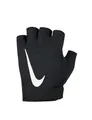 Nike Herren Gym Essential Fitness Handschuhe 2.0 Gym Training Grip Handschuhe Workout Krafttraining, Black/Black/White, L