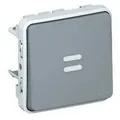 Legrand 069514 – Prog Plexo Modularer Blinkerschalter Grau – 10 Ax – Vorhandene Verkabelung