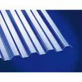 GUTTA Dachplatte, 2000x1040x0,8 mm (LxBxS), Polycarbonat, transparent