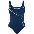 Sunmarin Badeanzug Badeanzug (1-St) blau 38B