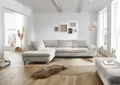 Ecksofa DIE PLANBAR "MP-IN14007 L-Form", beige (ecru), B:306cm H:84cm T:197cm