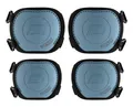 Scoot & Ride Protective Set XXS Kinder Protektoren Set Ellenbogenschoner Knieschoner Schutzausrüstung Kinder ab 1 Jahr (Steel)