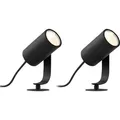 Philips Hue Lily Starterset White and Color Spießstrahler Doppelpack