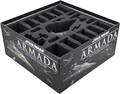 Feldherr Schaumstoff-Set kompatibel mit Star Wars: Armada - Brettspielbox