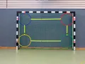 Strab Fußball-Torwand "To-Go, Halle", Halle Senior, 4 Ringe, ø 50 cm