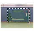 Strab Trainingshilfe Fußball-Torwand To-Go, Halle, Schneller Auf- und Abbau mit wenigen Handgriffen