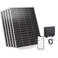SUNSHARE Ray Lite BASIC KIT 1000 W Balkonkraftwerk - stark, leicht & platzsparend