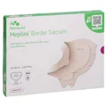 Mepilex Border Sacrum Schaumverband 16x20 cm steril Inhalt: 5 St