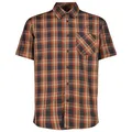 CMP - Full Button Shirt - Hemd Gr 52 braun