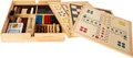 Spielesammlung 20 Klassiker, Barrikade, Backgammon, Schach, Dame, Mühle, Halma..