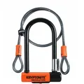 KRYPTONITE KRYPTONITE Bügelschloss Evolution Mini-7 mit Kabel