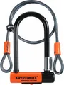 Kryptonite Bügelschloss Evolution Mini-7 mit Kabel Art2