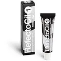 RefectoCil Augenbrauenfarbe und Wimpernfarbe 15 ml Tiefschwarz 1