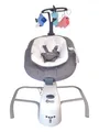Babymoov Swoon Motion Elektrische Babyschaukel Babywippe Zink 360°