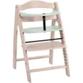 Hauck Hochstuhl Arketa, Beech Whitewashed Mint, mitwachsend; FSC® - schützt Wald - weltweit weiß