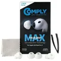 Comply Ohrstöpsel TrueGrip MAX für Airpods Pro 3 Weiss Größe S - Weiß