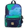 Pick & Pack Schulranzen M Faded Camo Blue, ab 1. Klasse, reflektiert - Blau