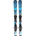 McKinley TEAM 7 I JT - Systembindung All-Mountain Ski Kinder in blue-black night-whi, Größe 130