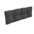 POKAR Palettenkissen mit schöner Steppung Auflage Palettensofa, Größe:Rückenkissen 120 x 40, Farbe:Anthrazit - Wasserdicht