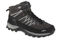 Trekkingschuhe Herren, CMP Rigel Mid, Grau