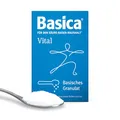 Basica® Vital Basen-Granulat zum Einrühren in Speisen | für eine normale Säure-Basen-Balance | glutenfrei | ohne Jod und Aromastoffe | verschiedene basische Mineralien und Spurenelemente | 200 Gramm