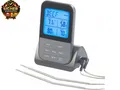 Rosenstein &amp; Söhne Fleischthermometer: Funk-Braten- &amp; Ofenthermometer