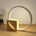 10W Nachttischlampe mit USB-Ladefunktion, Wake Up Licht Wecker Touch Control DHL