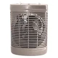Rowenta Heizlüfter, Standgerät, 2000 Watt, 2 Heizstufen, Kaltstufe, Thermostat, SO 2320 - Grau