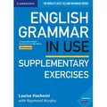 English Grammar in Use Supplementary Exercises. Book with answers. Fifth Edition