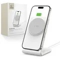 Qi15w-a38 Magsafe Kabelloses Desktop-smartphone-ladegerät – Weiß