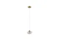 Lindby Hängeleuchte Piatra, Glas Creme IP20, 1 x 8 W LED
