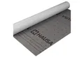 Hausa Dachbahn Unterspannbahn HU130, Ohne Selbstklebestreifen, 75 m² pro Paket, (130g/m², 1-St., 1,5m x 50m), flexible dreilagige hochdiffusionsoffene Unterdeckbahn
