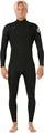 RIP CURL DAWN PATROL PRO 4/3 CHEST ZIP Full Suit 2026 black - MT