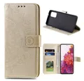 CoverKingz Handyhülle Hülle für Samsung Galaxy S20 FE Handyhülle Flip Case Cover Tasche 16,5 cm (6,5 Zoll), Klapphülle Schutzhülle mit Kartenfach Schutztasche Handycase Motiv