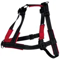 TRIXIE, Lead'n'Walk Soft Erziehungsgeschirr schwarz S-M, 13055