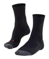 FALKE Herren Tennissocken TE2 M So Baumwolle Funktionsmaterial antiblasen 1 Paar, Schwarz Black 3000, 39-41