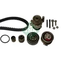 1x Wasserpumpe + Zahnriemensatz Schaeffler INA 530 0503 30 passend für AUDI