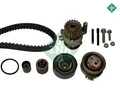 Wasserpumpe + Zahnriemensatz INA 530050330 für Audi A4 A3 Q5
