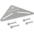 Stop&Go 7599 Befestigungswinkel für alle Stop&Go Marderabwehrgeräte Marderschutz