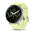 Venu 4 Digital 45 mm Smartwatch Rund 600 h (Silber)