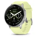 Garmin Venu 010-03014-02, 3,56 cm (1.4"), AMOLED, Touchscreen, 8 GB, GPS, 38 g - Silber