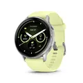 Garmin Venu 4 Smartwatch Gelb/Silber/Grau 45mm 8GB 1.4"AMOLED GPS WLAN Bluetooth