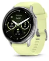 Garmin Venu 4 Digital 45 mm Smartwatch Rund 600 h  Silber