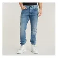 G-Star für Herren. 51003-C052-8436 Jeans 3301 Regular Tapered blau (40/38), Lässig, Baumwolle, Denim