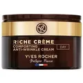 Yves Rocher Riche Créme Antifalten Verwöhn-Tagespflege Tagescreme 50 ml Damen 